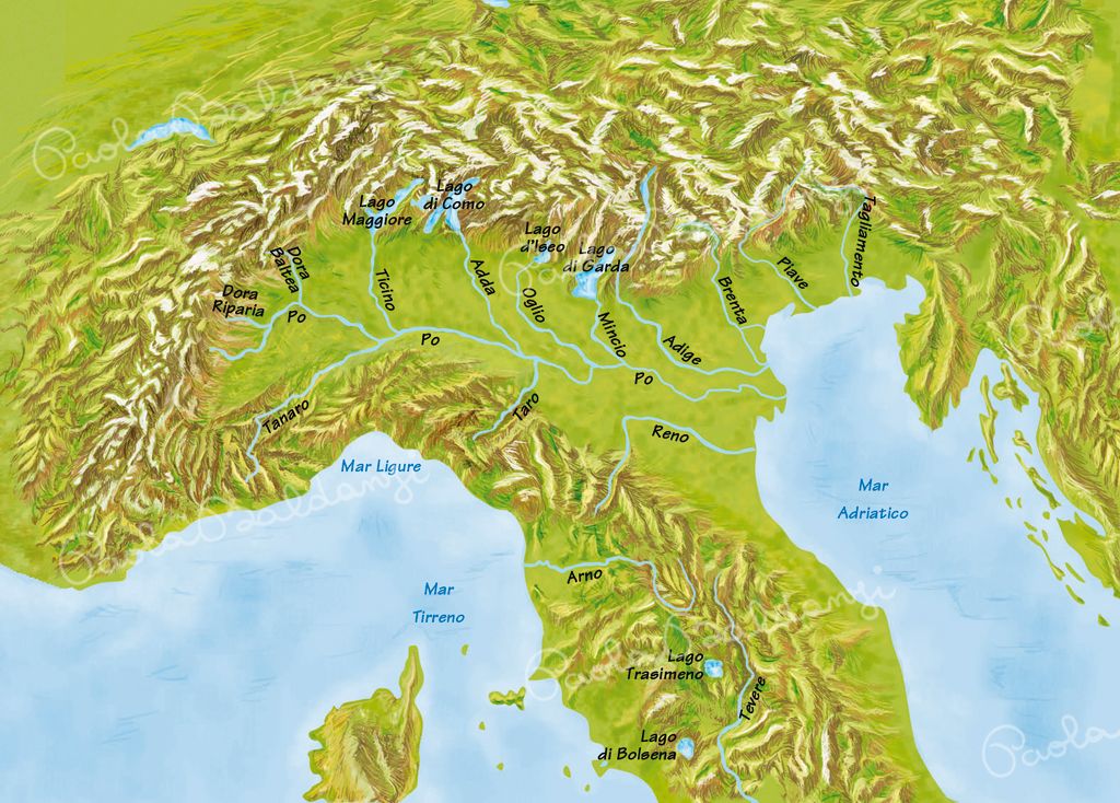 Carta-Nord-Italia