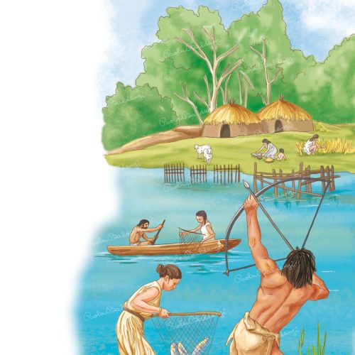 Preistoria-caccia-e-pesca